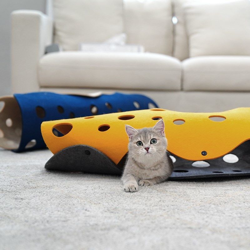 Collapsable Tunnel Cat Toy - Cat Toys