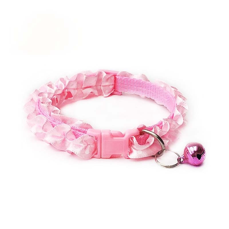 Collars For Small Cats - Pink - Cat collars
