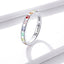 Colorful Cat Paw Ring - cat rings