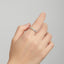 Colorful Cat Paw Ring - cat rings