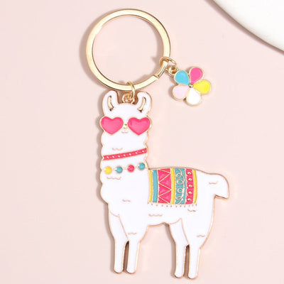 Cool Cat Keychain - Cat Keychains