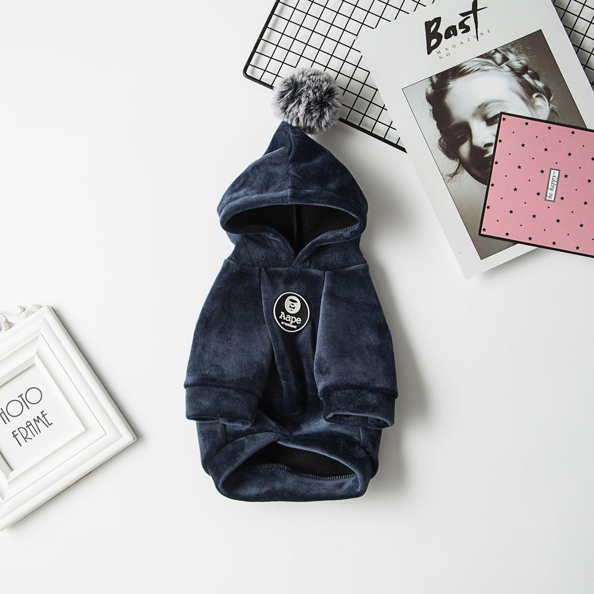 Cool Hood Clothes for Cats - Blue / XS - Clothes for cats