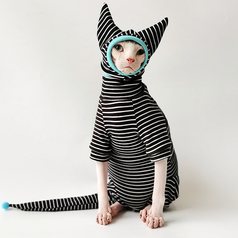Cool Sphynx Cat Clothes - XS - Clothes for cats