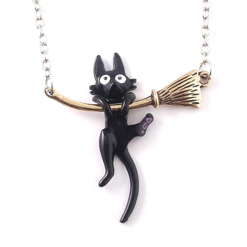 Coraline Cat Necklace - Cat necklace