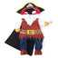 Costumes for Grey Cats - Red / S