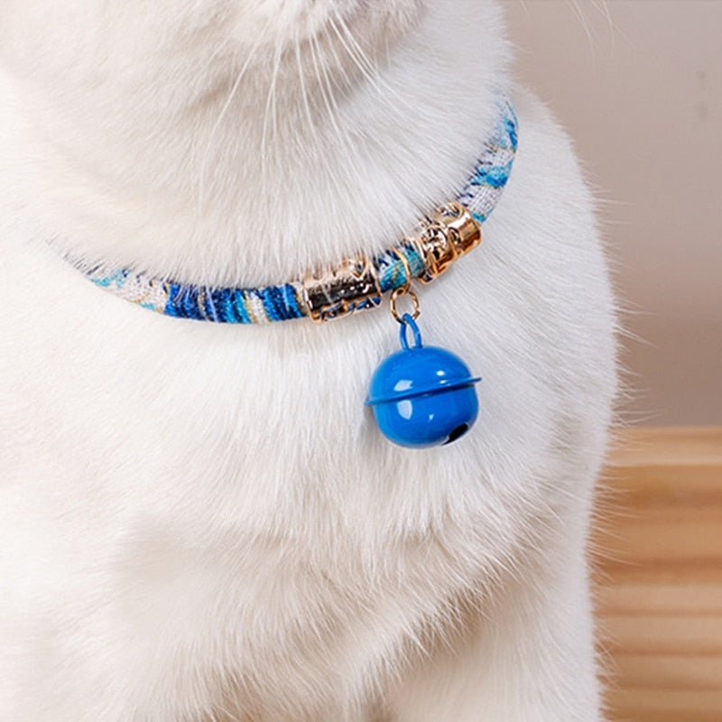 Cotton Cat Collars - Cat collars