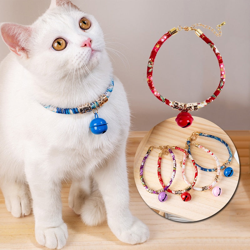 Cotton Cat Collars - Cat collars