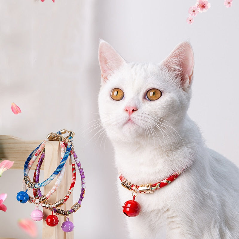 Cotton Cat Collars - Cat collars