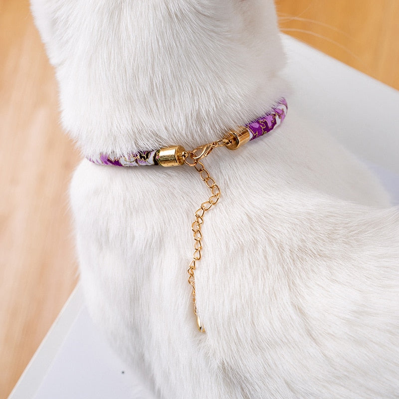 Cotton Cat Collars - Cat collars