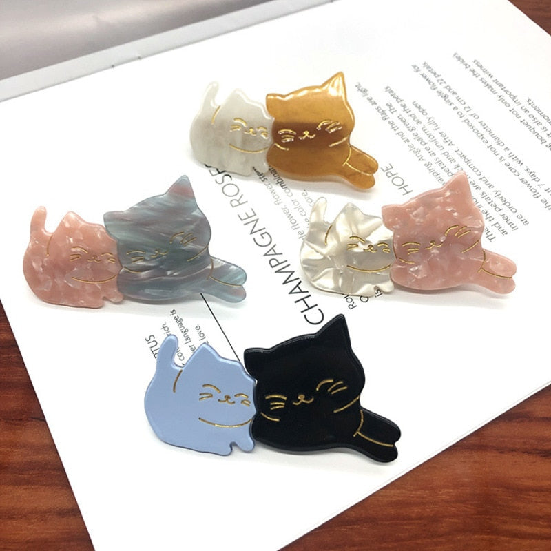 Couple Cat Hair Clip - Cat hair clips