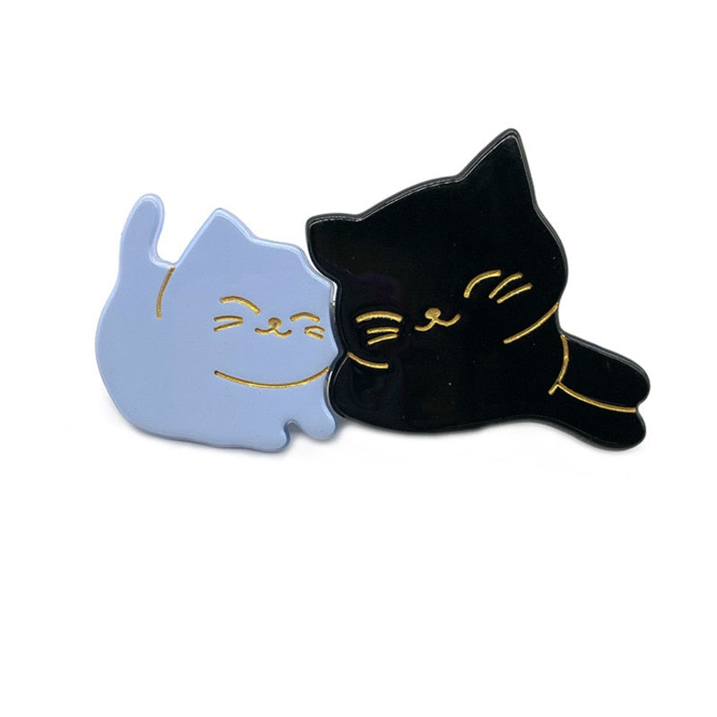 Couple Cat Hair Clip - Cat hair clips