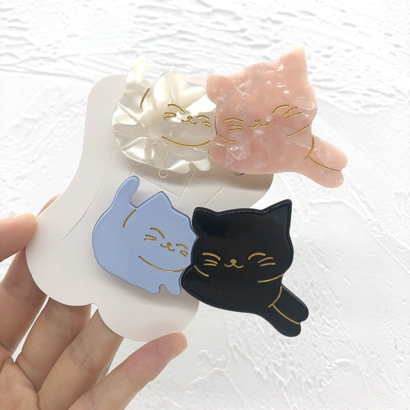 Couple Cat Hair Clip - Cat hair clips