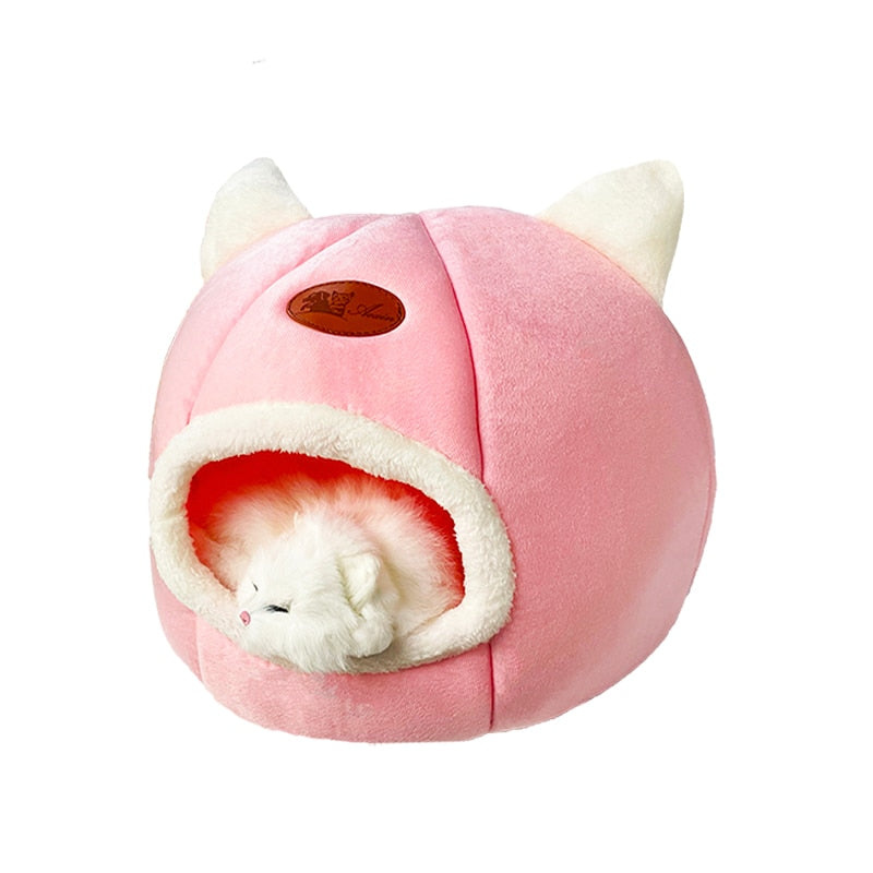 Covered Cat Bed