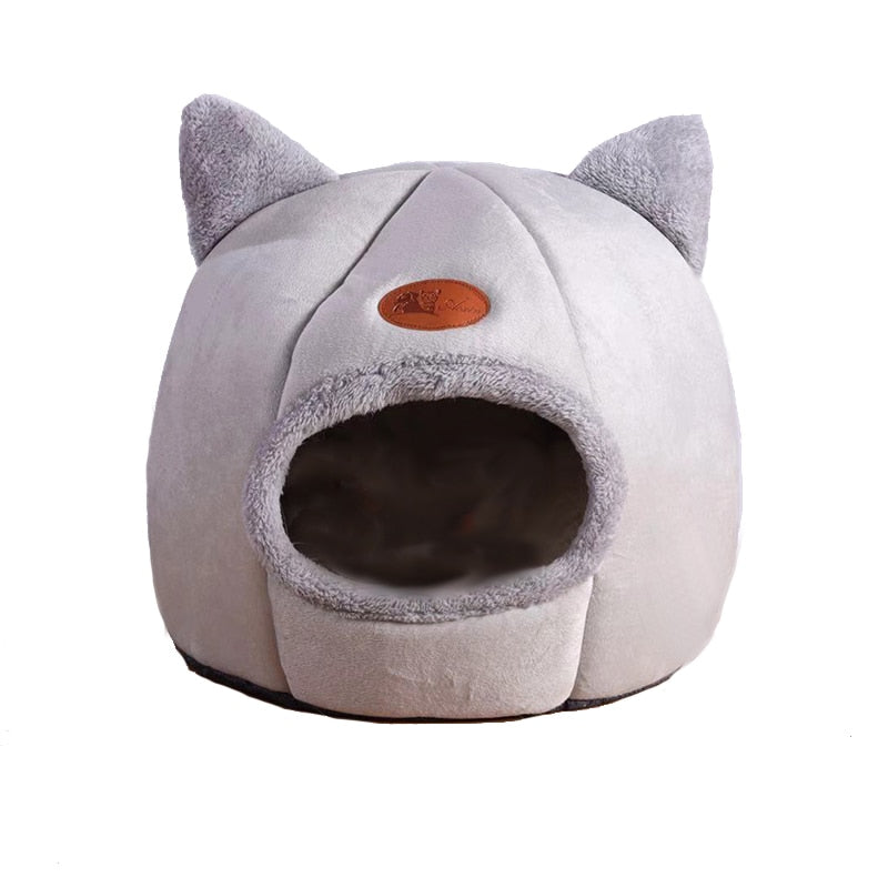 Covered Cat Bed