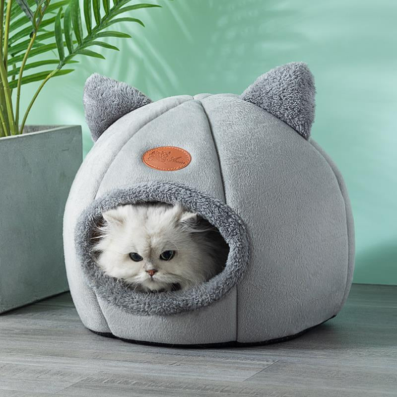 Covered Cat Bed