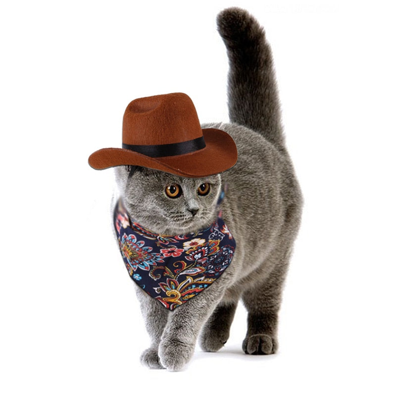 Cowboy Hats for Cats - Hat for Cats