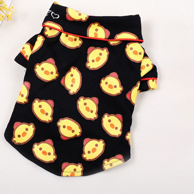 Cozy Cat Clothes - Yellow / XS - Clothes for cats