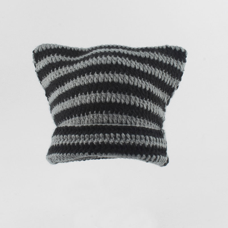 Crochet Beanie Cat Ears – Meowden®