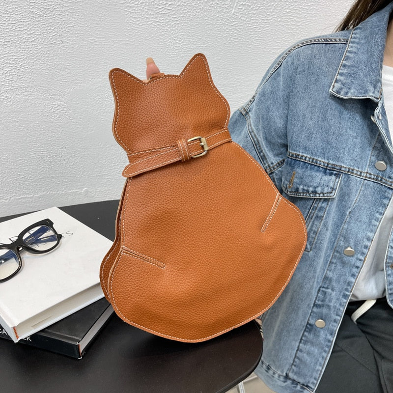 Crossbody Cat Handbag - Cat Handbag
