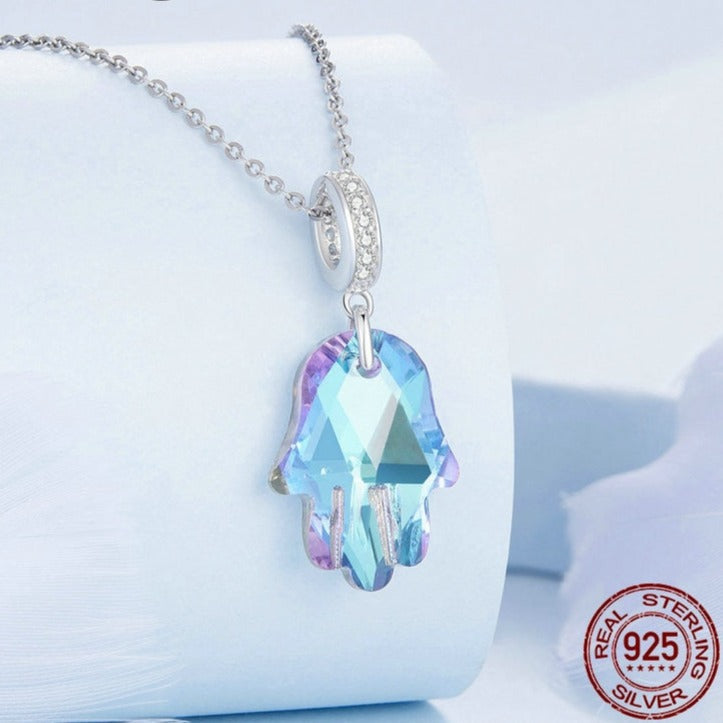 Crystal Cat Charm - Cat charms