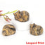 Crystal Cat Figurine - Leopard Skin Jasper / 1pc