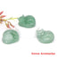 Crystal Cat Figurine - Green Aventurine / 1pc