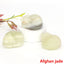 Crystal Cat Figurine - African Jade / 1pc
