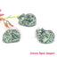 Crystal Cat Figurine - Green Spot Jasper / 1pc