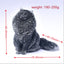 Crystal Cat Statue