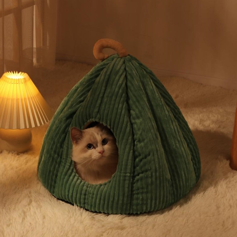 Cushioned Cat Bed