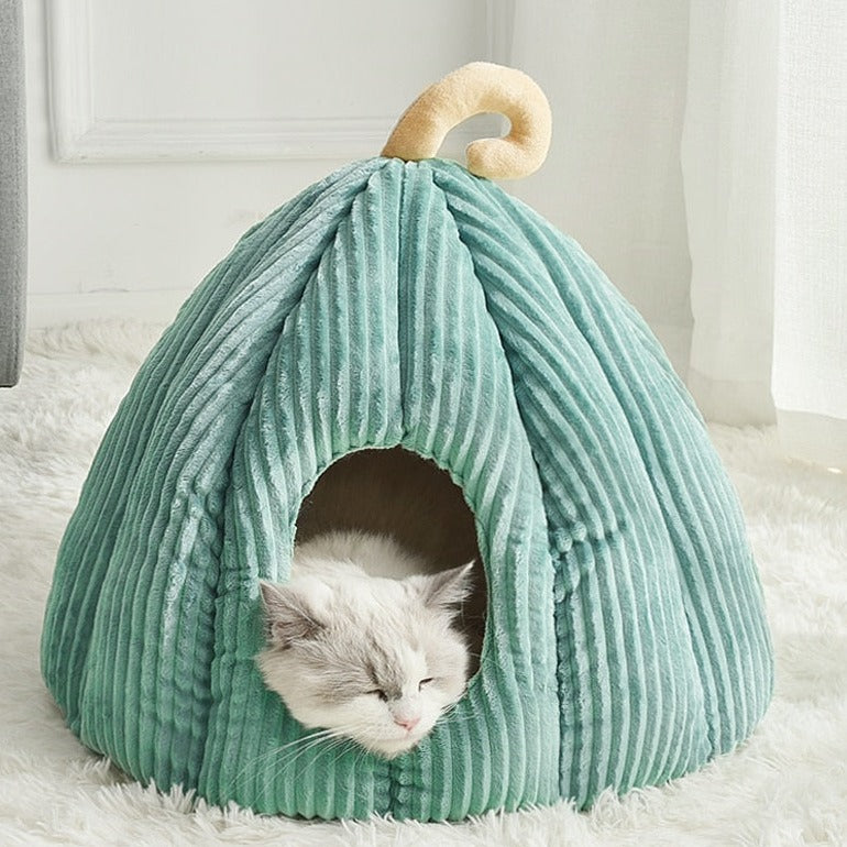 Cushioned Cat Bed