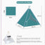 Cushioned Tent Cat Bed