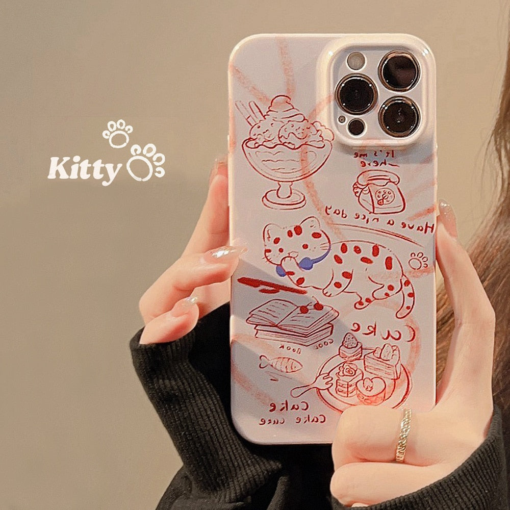 Cute aesthetic deals phone cases