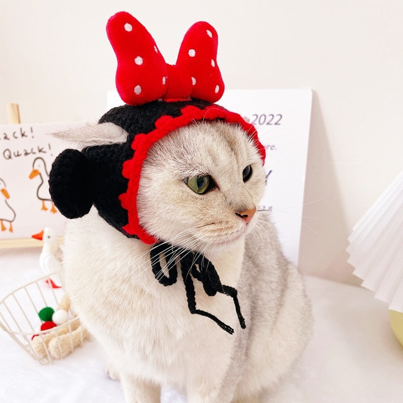Cute Beanie Hat for Cats - Beanies for Cats
