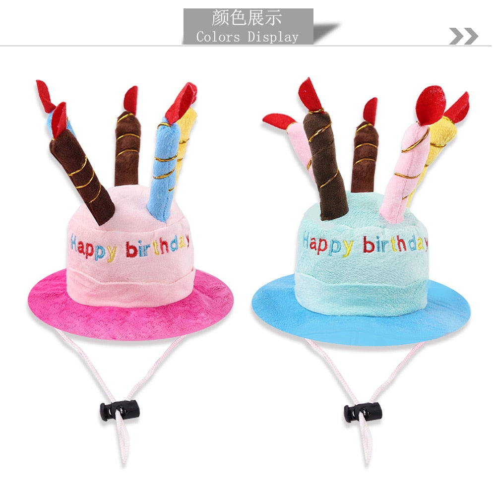 Cute Birthday Hat for Cats - Hat for Cats