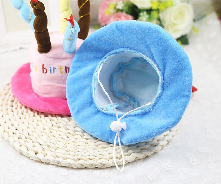 Cute Birthday Hat for Cats - Hat for Cats