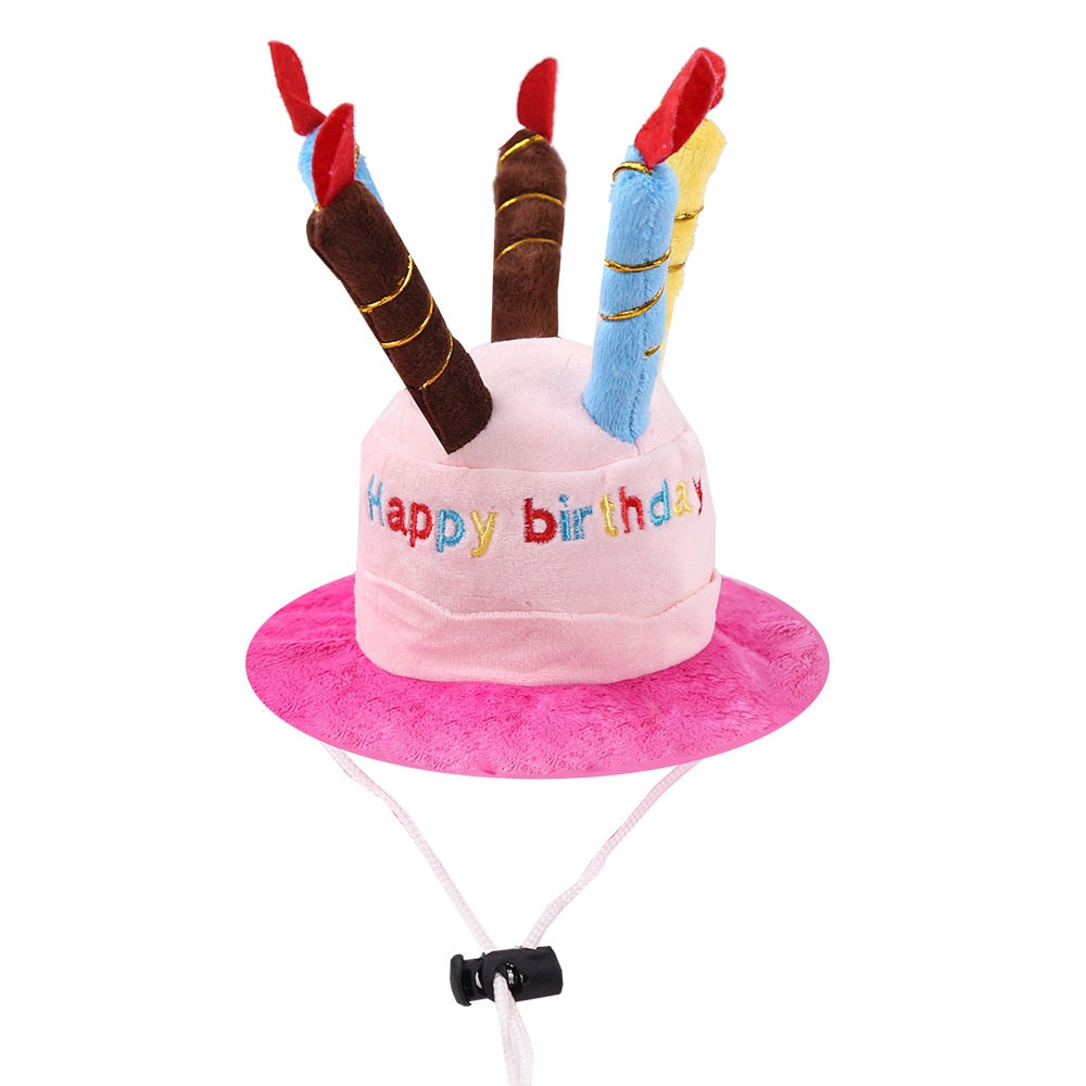 Cute Birthday Hat for Cats - Hat for Cats