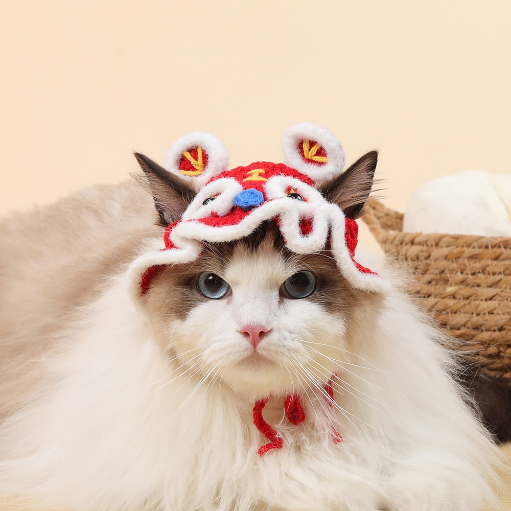 Cute Bucket Hat for Cats - Hat for Cats