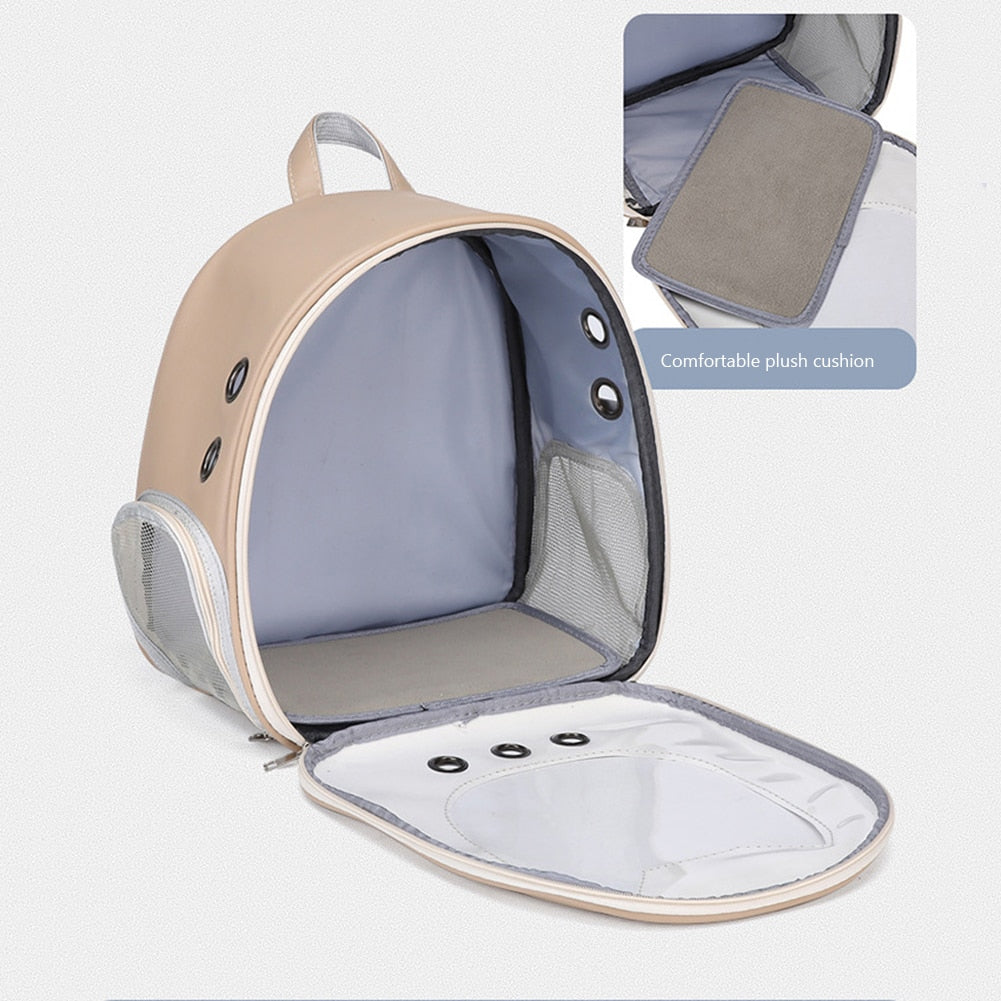 Order Smarty Pet Pet Transparent Cat Carrier Backpack Breathable Carriers  for Travel Puppy Online From Pets Value,Bhopal