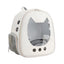 Cute Cat backpack Carrier - White - Cute Cat backpack