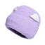 Cute Cat Beanie - Purple - Cat beanie