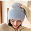 Cute Cat Beanie - Blue - Cat beanie