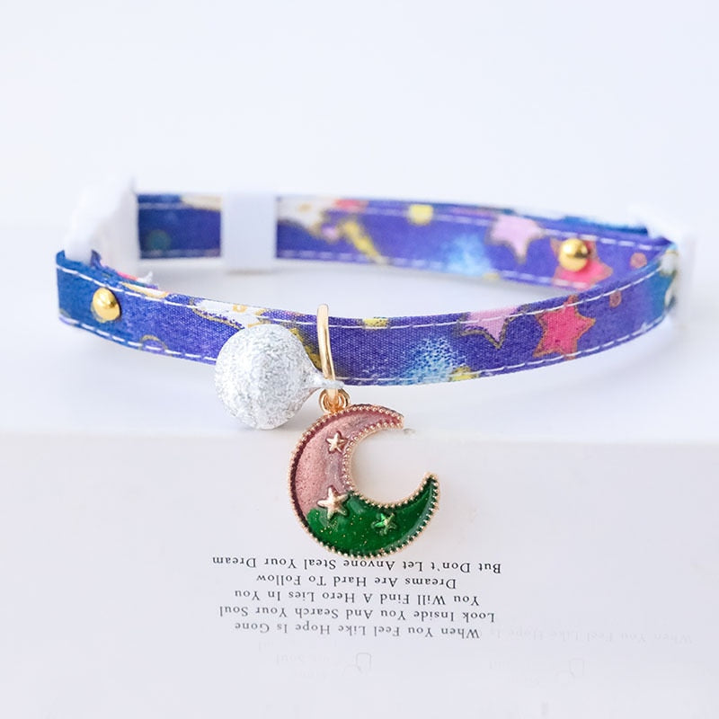 Cute Cat Collars - Violet / 8-16cm - Cat collars