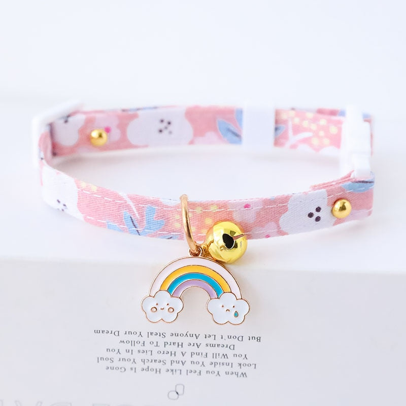 Cute Cat Collars - Pink / 8-16cm - Cat collars