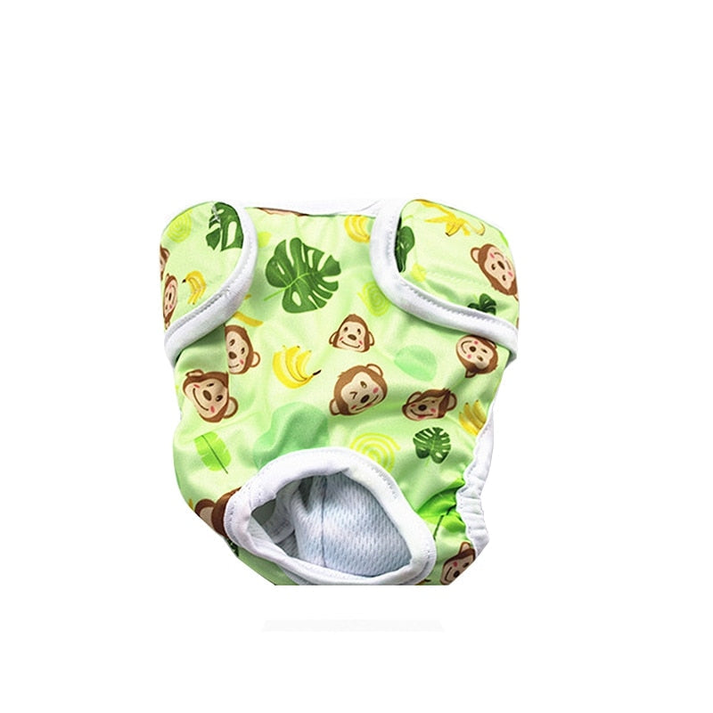 Cute Cat Diaper - Yellow / XS - Underwear for Cats