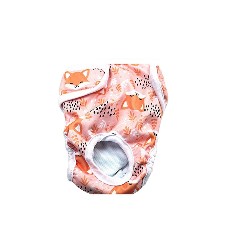 Cute Cat Diaper - Light Pink / XS - Underwear for Cats