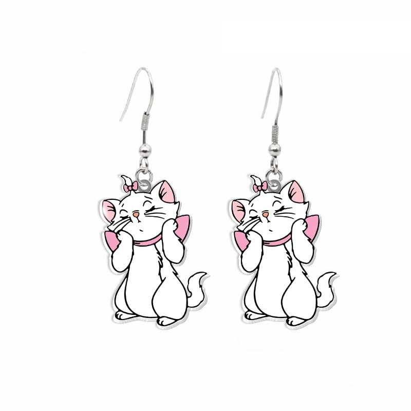 Cute Cat Earrings - Cute - Cat earrings