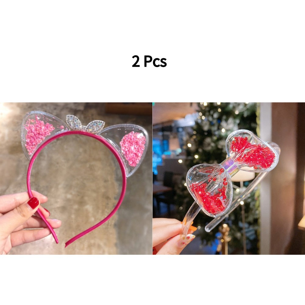 Cute Cat Ears Headband - C20 - Cute Cat Ears Headband