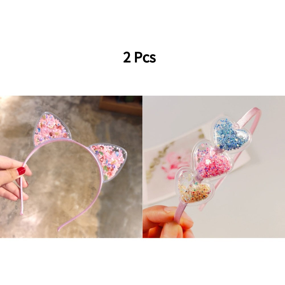 Cute Cat Ears Headband - C7 - Cute Cat Ears Headband