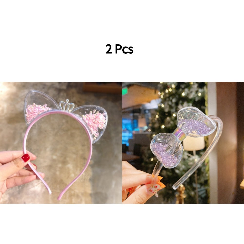 Cute Cat Ears Headband - C12 - Cute Cat Ears Headband
